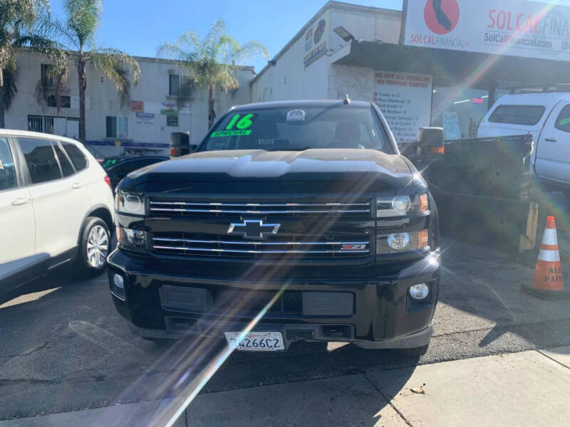 chevrolet silverado 2500hd 2016 1GC1KVEG9GF303898 image chevrolet silverado 2500hd 2016 1GC1KVEG9GF303898 image